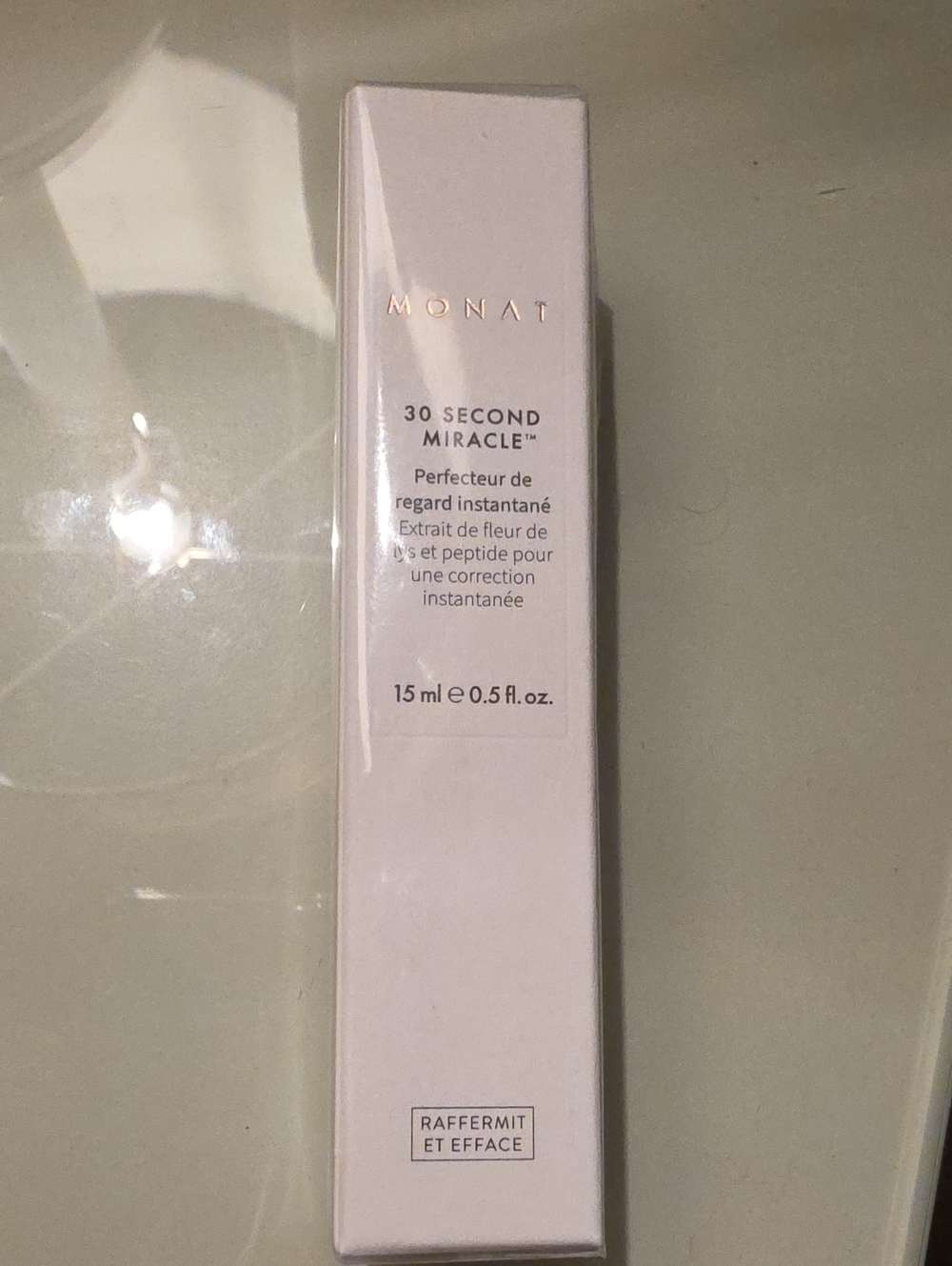 MONAT 30 Second Miracle Instant Eye Perfector Eye Perfecter 15 mL